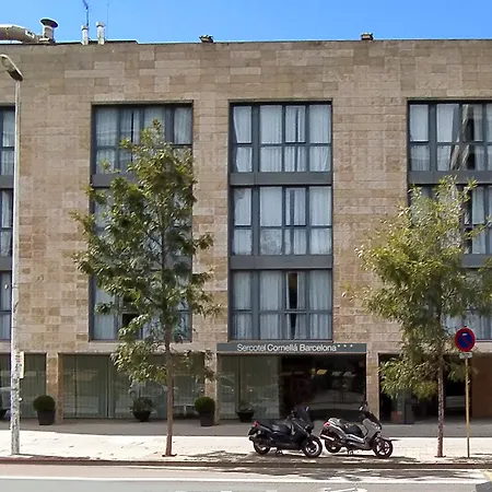 Sercotel Cornella Barcelona 3* コルネリャー・デ・リョブレガート