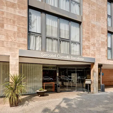 Sercotel Cornella Barcelona 3* コルネリャー・デ・リョブレガート