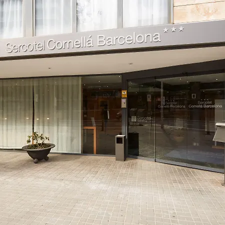 Hotel Sercotel Cornella Barcelona 3*