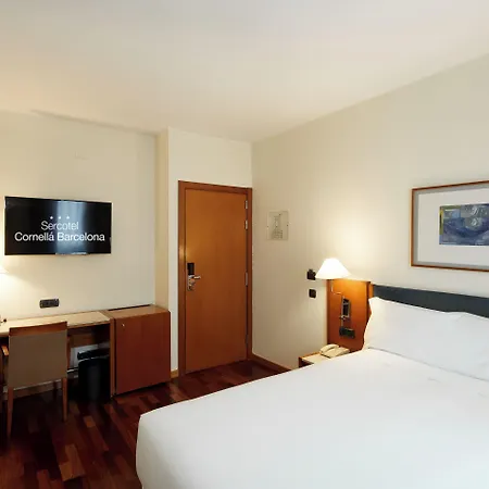 Sercotel Cornella Barcelona コルネリャー・デ・リョブレガート