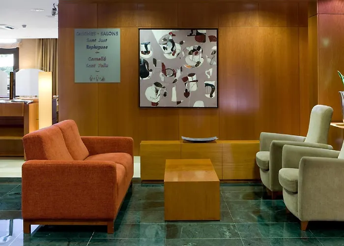 ホテル Sercotel Cornella Barcelona 3*