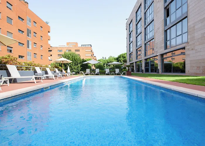 Sercotel Cornella Barcelona コルネリャー・デ・リョブレガート