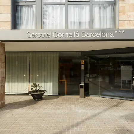 Hotel Sercotel Cornella Barcelona 3*
